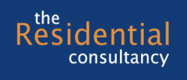 A logo for the residential consultancy is shown on a white background.