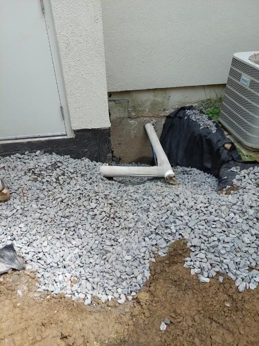 Downspout & Drain Lines Northern Home & Excavation, LLC