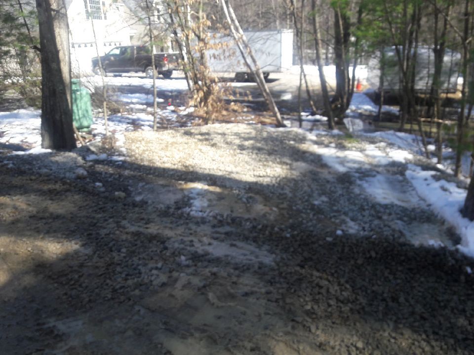 Driveway Construction