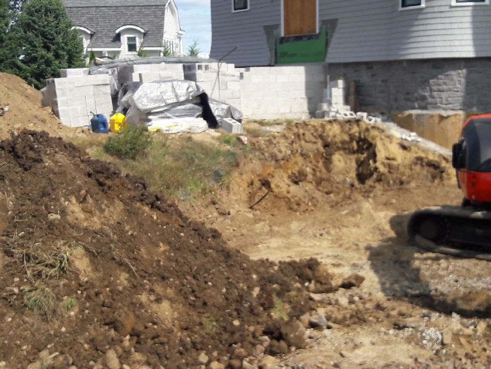 Huge Pile of Soil