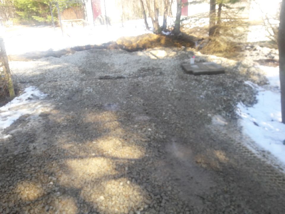 Graded Construction Area