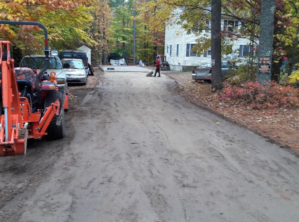 Driveway Area