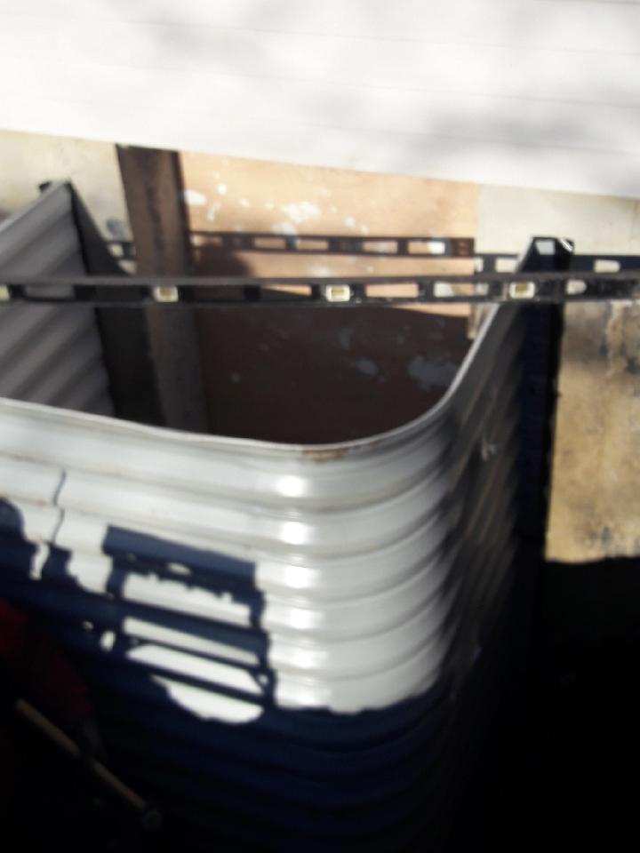 Metal Egress Installation
