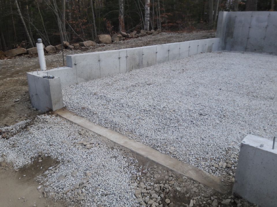 Site Full of Gravel