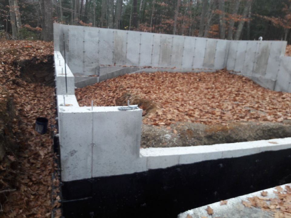 Concrete Foundation
