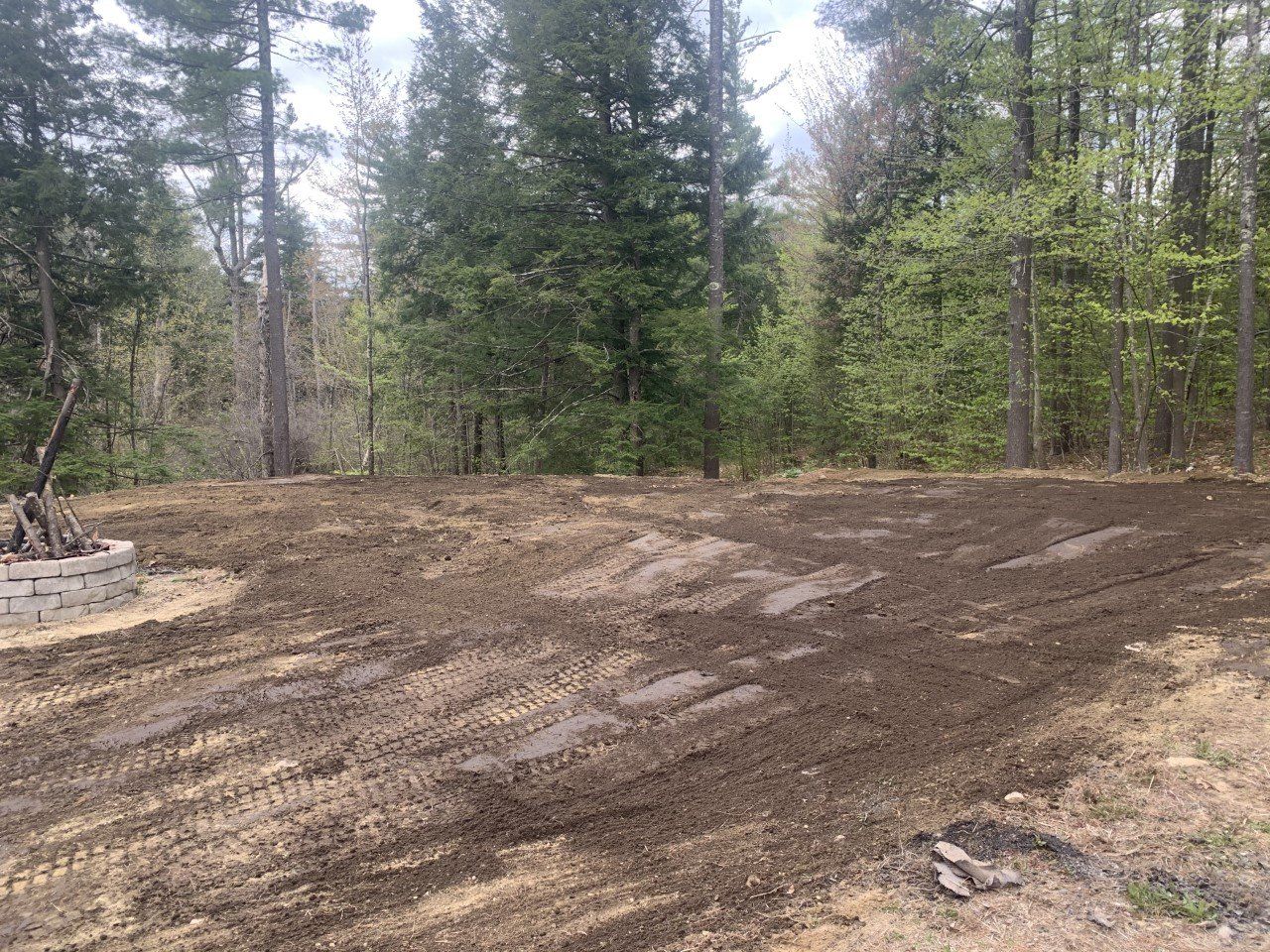 Other Part of the Newly Graded Land