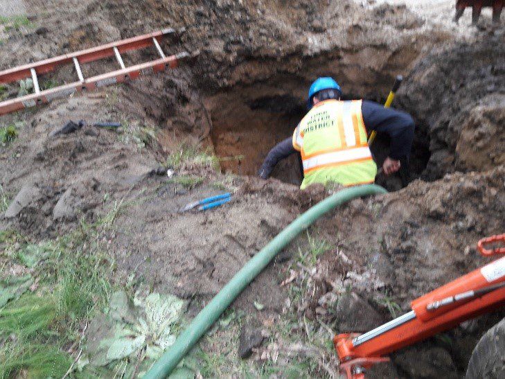 Curb Box Excavation
