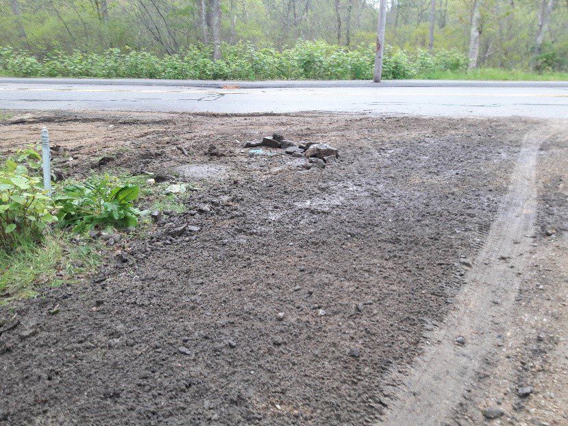 Curb Box Graded Site