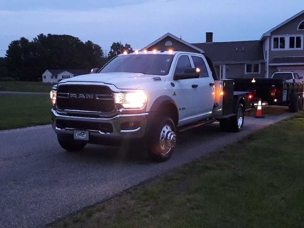 Converted Pick Up Service Truck