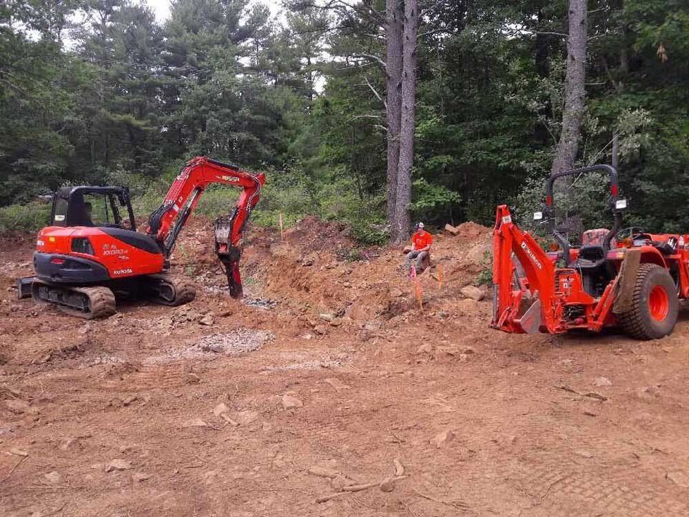 On Going Excavations