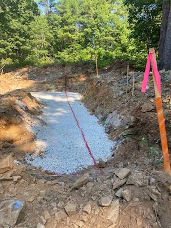 Red Site Markings
