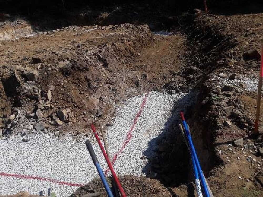 Site Markings on the Other side