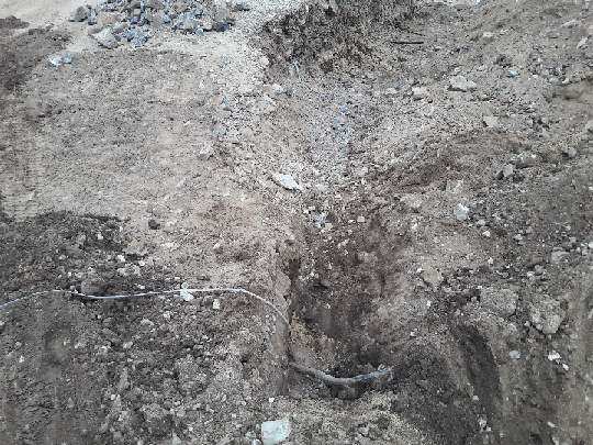 Excavation Area