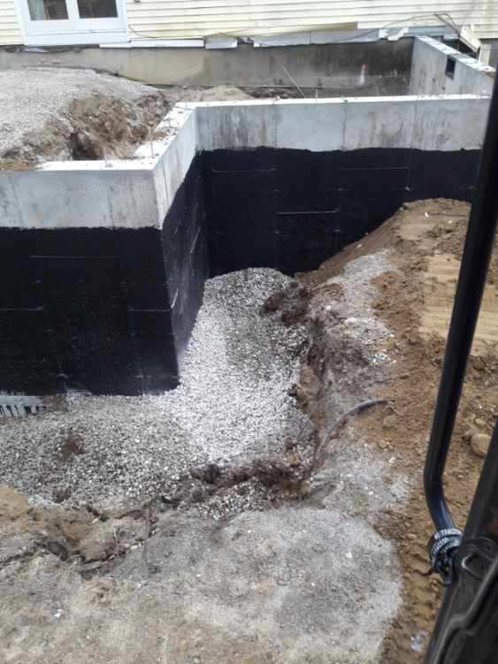 Foundation Wall