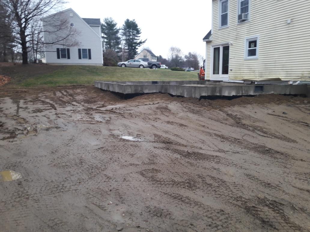 Graded Construction Site