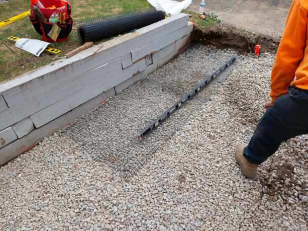 Area Full of Gravel
