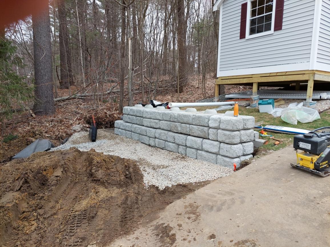 Installing of a Concrete Foundation