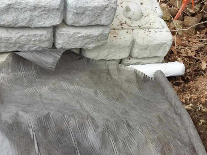 Preparing for Concrete Foundation