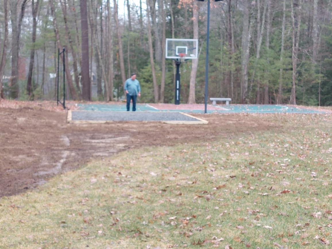 A Basketball Court