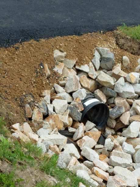 Culvert Pipe End