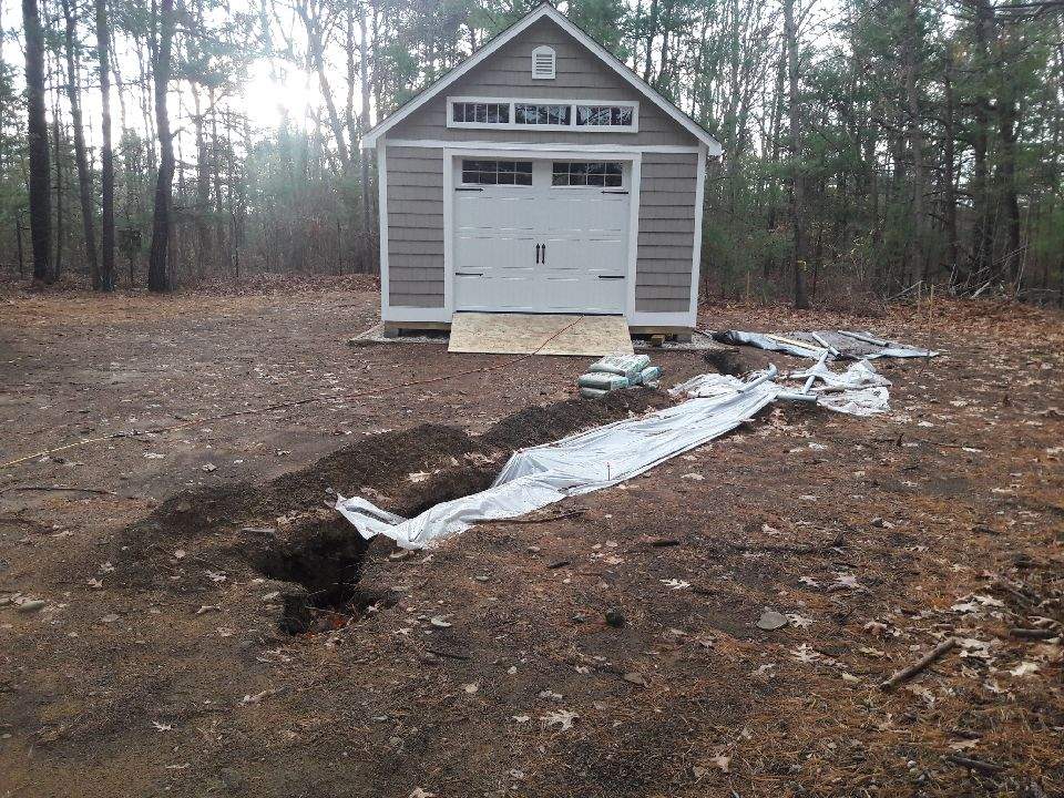 A Garage Shed