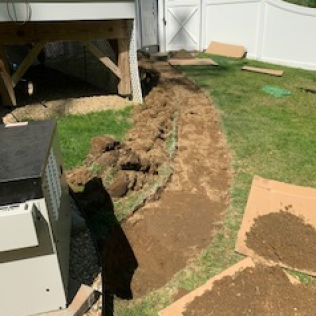 Covered Utility Line