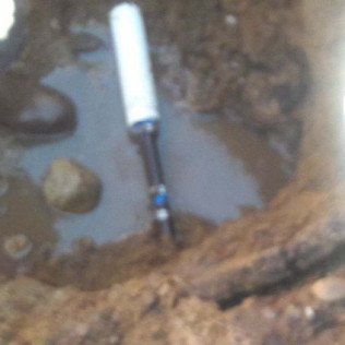 Newly Installed Pipe