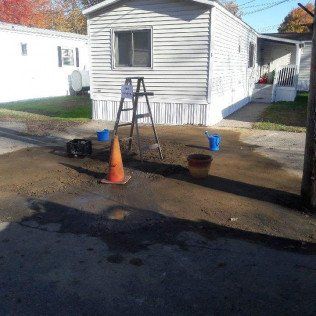 Wet Soil