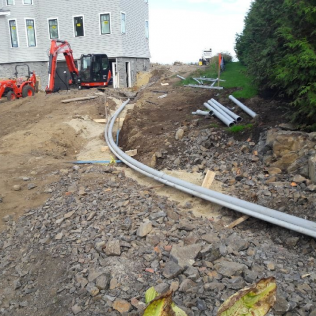 Very long Pipes