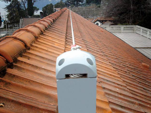 linee vita tetto