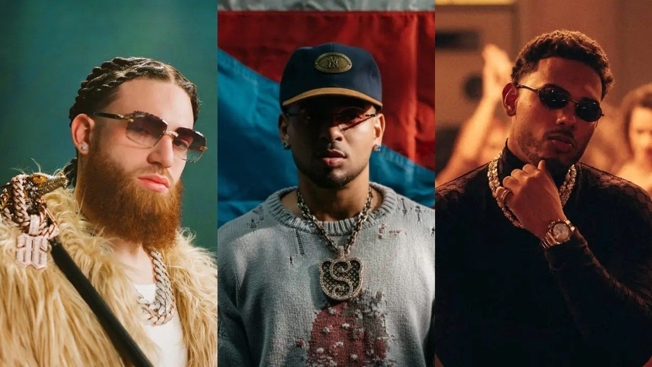 Ozuna y Myke Towers, entre los artistas con estrenos esta semana. Imagen: BluRadio