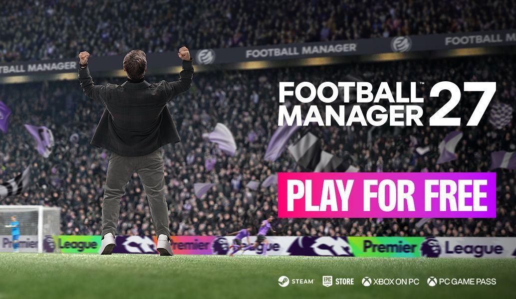 Arte oficial de Football Manager 27. Imagen: Sports Interactive / SEGA