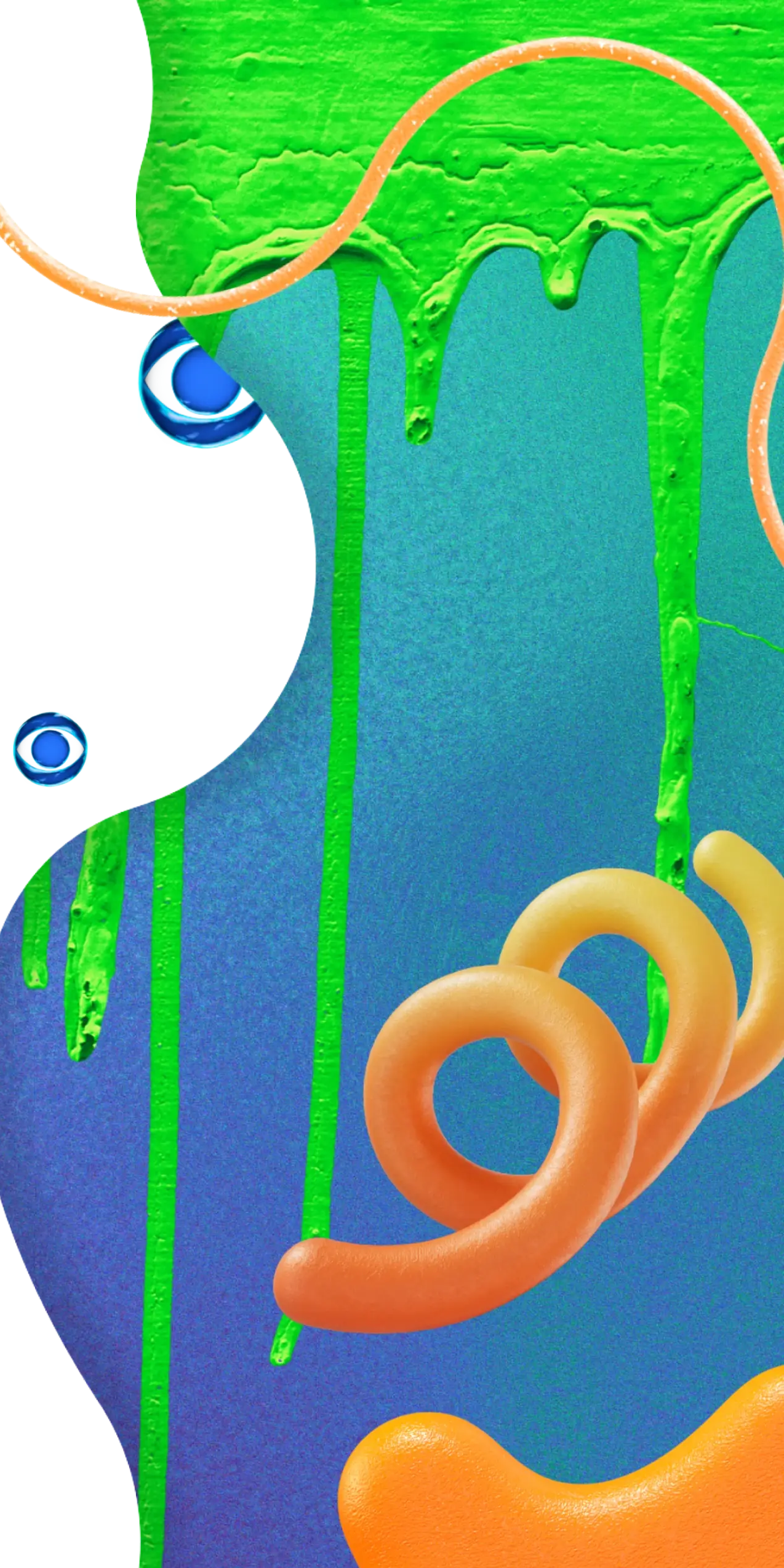 Arte oficial de los Kids' Choice Awards 2026. Imagen: Nickelodeon (kca.nick.tv)