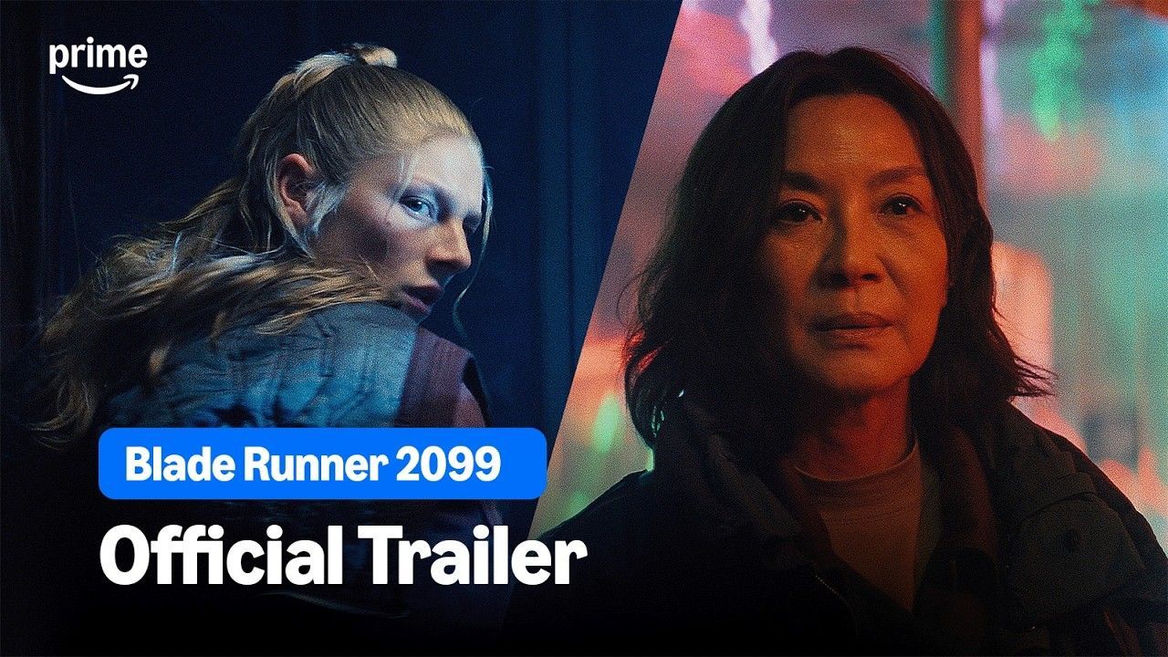Imagen oficial del tráiler de Blade Runner 2099. Imagen: Prime Video.