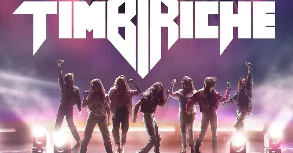 Timbiriche en concierto. Imagen: AS México