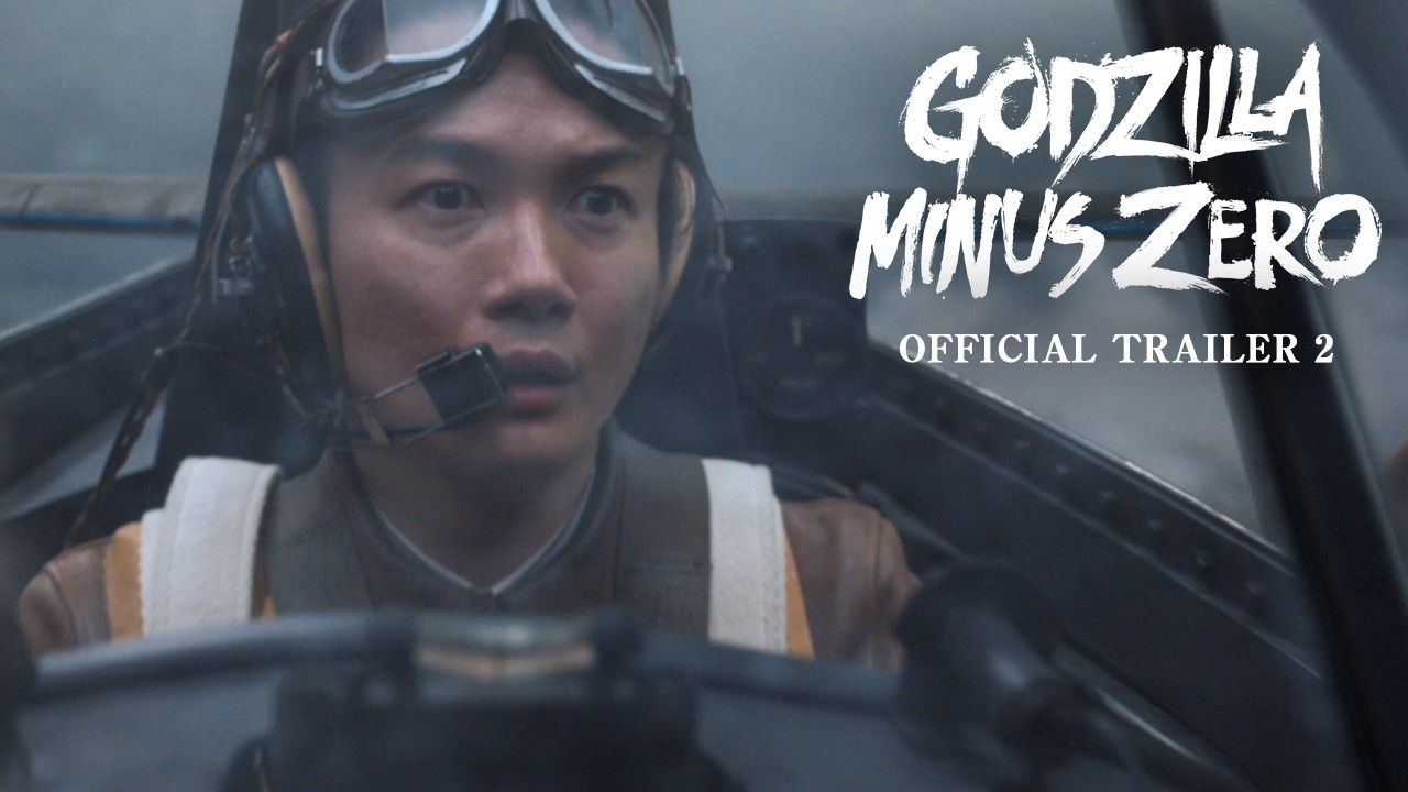 Imagen oficial del tráiler de Godzilla Minus Zero. Imagen: Toho (YouTube).