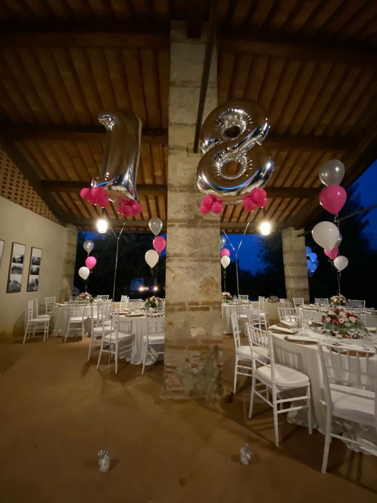 sala allestita
