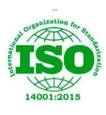 Logo Iso 14001:2015