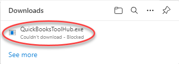 QuickBooks tools hub setup.exe  file