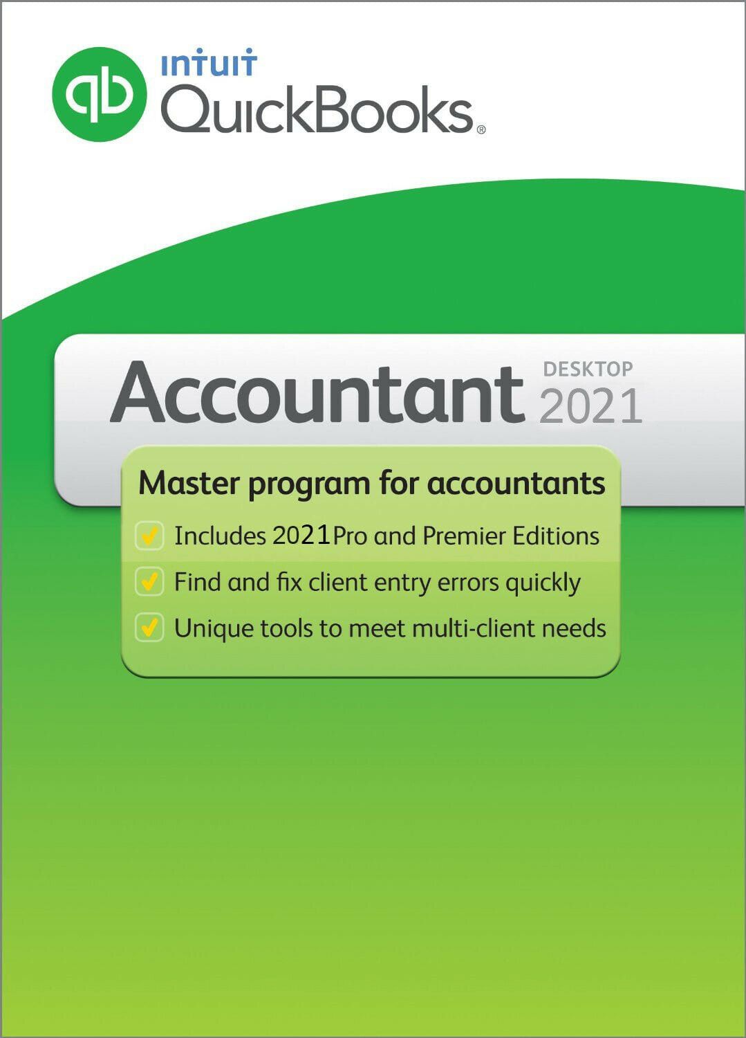 quickbooks desktop accountant