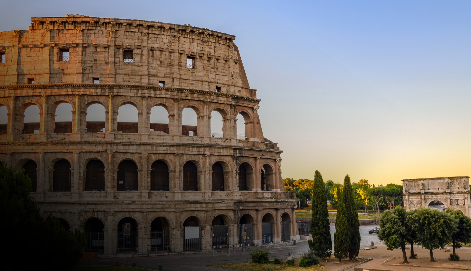 Viagem para Europa Roma