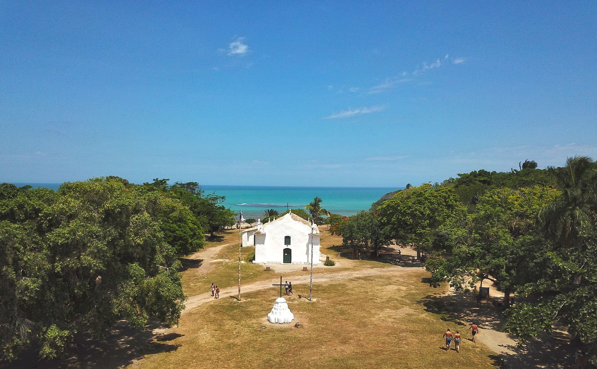 Viagem para Porto Seguro Bahia