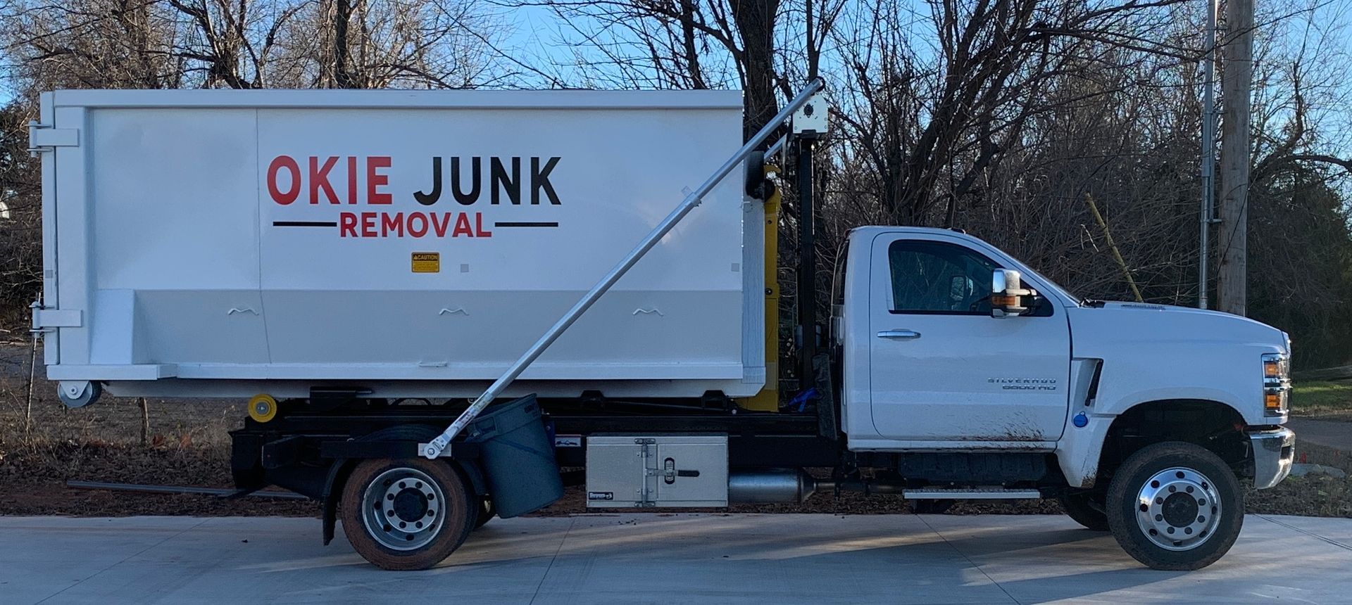 Okie Junk Removal Truck