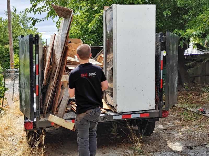 appliance removal