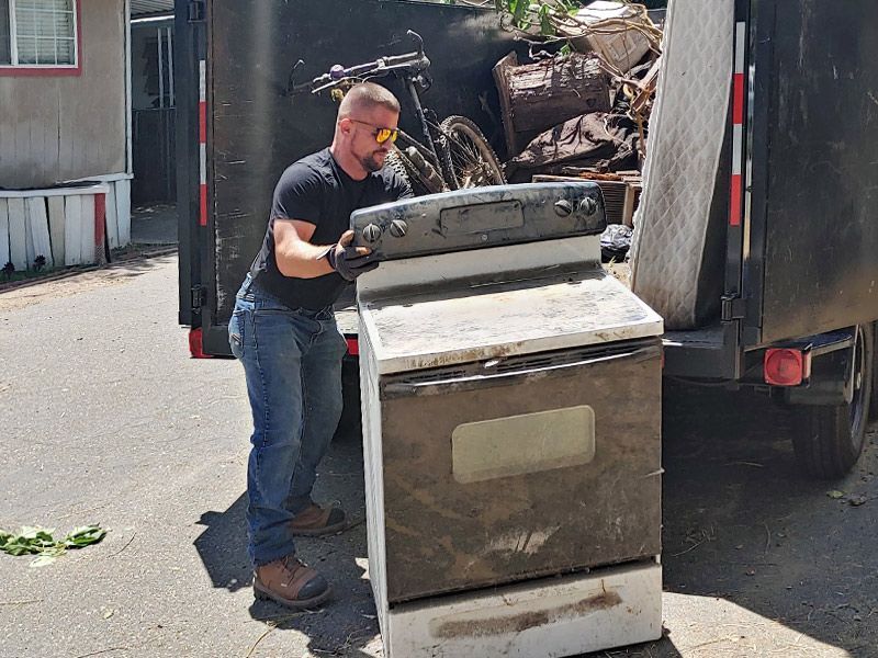 appliance removal okc