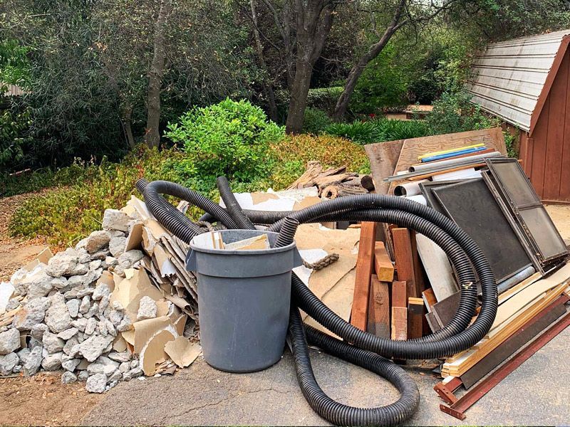 construction debris removal okc