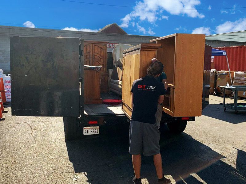 furniture removal okc