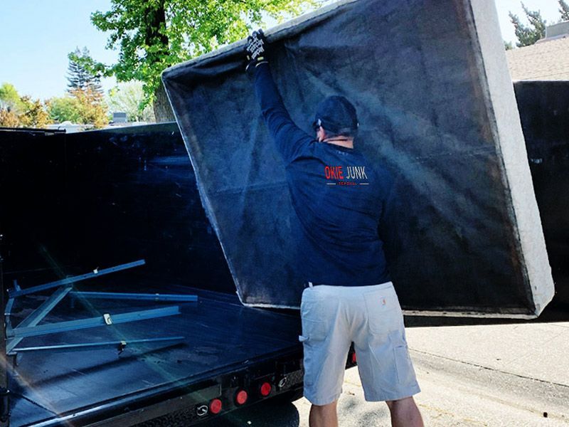 okc mattress removal