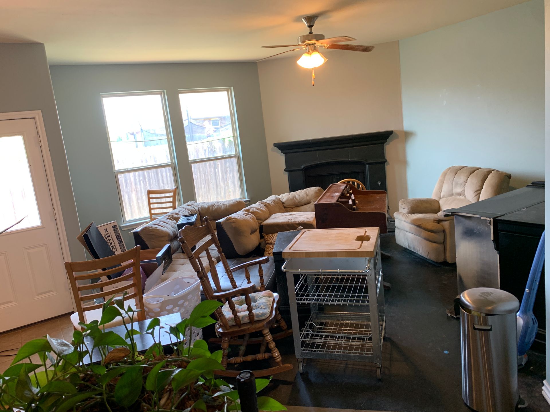 house cleanout okc