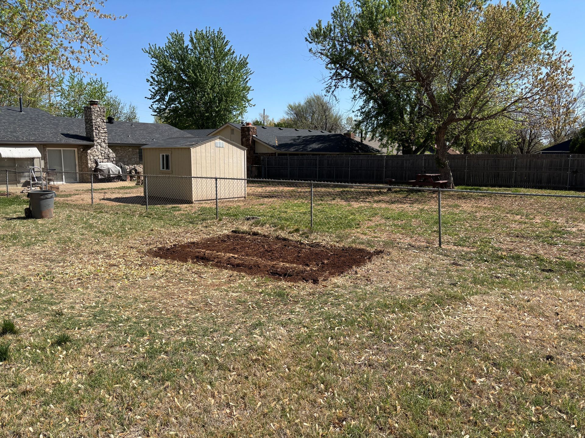 okc shed removal after
